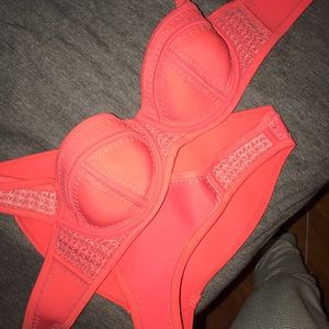 Red Triangl Bikini